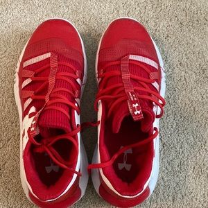 UnderArmor volleyball shoes